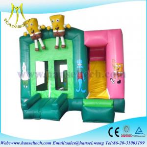 Wholesale Hansel new design spongebob inflatable bounce house for rental from china suppliers