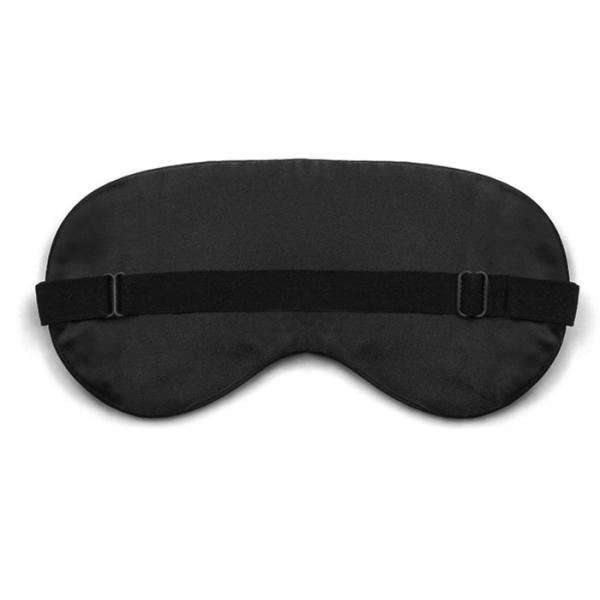 Luxury Silk Floss Pink Sleeping Eye Cover For Travel OEM