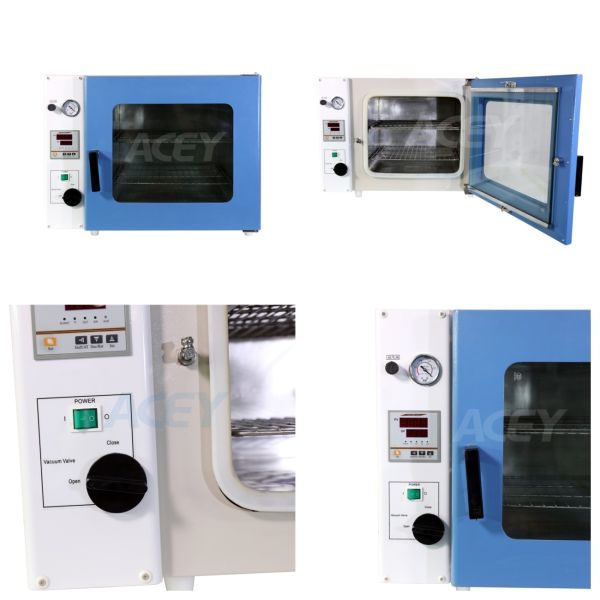 Lab Industrial Vacuum Drying Oven Chamber