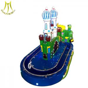 China Hansel   small riding horse kiddie mini merry go round amusement train rides on sale