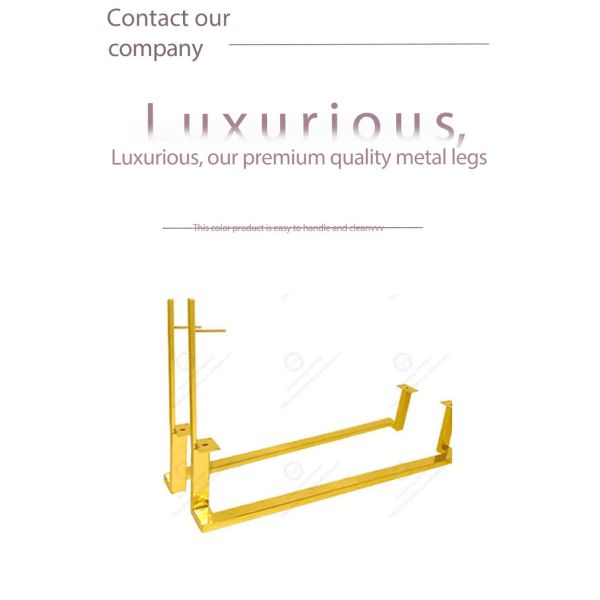 Stainless Steel Sofa Decoration Frame Accessories Solid Sofa Cabinet Chair Living Room Furniture Legs Furniture Spare Parts