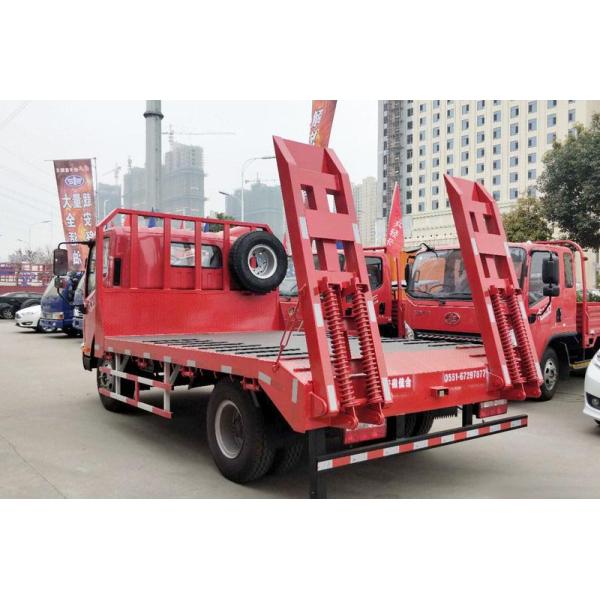 Jiefang Tiger VH Low Bed Truck