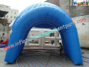 Wholesale Sports Customized Inflatable Party Tent , Inflatable Helmet Football Tunnel from china suppliers