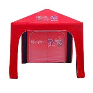 Wholesale Custom Printed Outdoor Trade Show Tents 2X2 Water Resistance Red Color from china suppliers