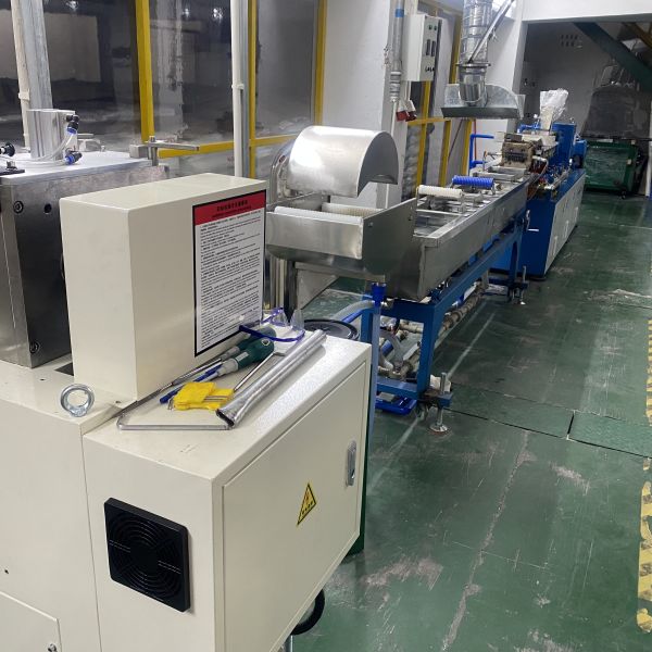 JCD Series Triple Screw Extruder | High Mixing For Engineering Plastic Modification