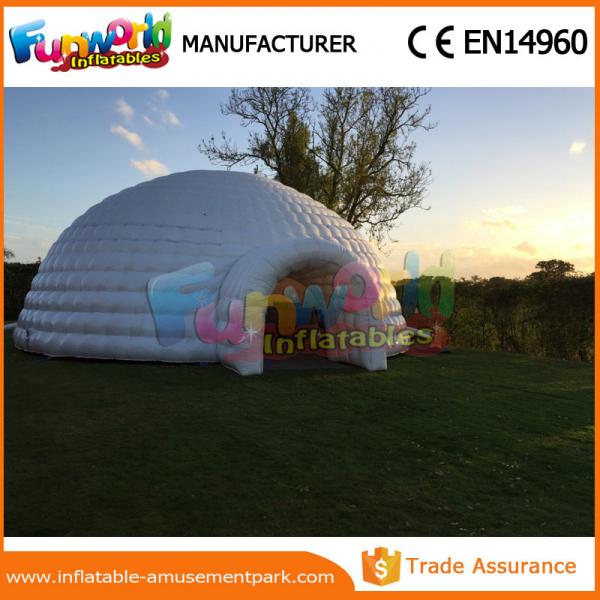 Quality Portable digital printing Inflatable Party Tent / outdoor inflatable marquee for sale