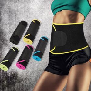 Wholesale 100cm Customized Elastic Waist Support Belt Sweaty Fabric from china suppliers