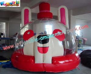 China Cute Large 3M diameter Inflatable Childrens Bouncy Castles for Commercial, Rent, Re-sale on sale