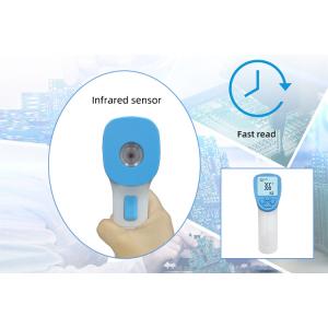 Wholesale Easy Use Infrared Forehead Thermometer With Luminous Display Function from china suppliers