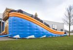 Mega Glijbaan Amazing Giant Inflatable Water Slide , Inflatable Pirate Ship