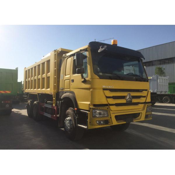 Low Fuel Consumption Tipper Dump Truck For Mining Industry / Construction