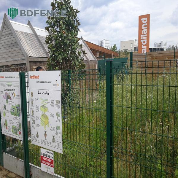 Government V Mesh Security Fencing Riot-Proof