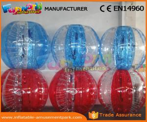 Wholesale Human Sized Soccer Bubble Ball Inflatable Zorb Ball Heat Sealed 1 Year Warranty from china suppliers