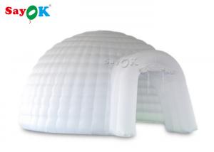 Wholesale Outdoor Inflatable Tent Indoor Or Outdoor  Inflatable Dome Tent For Promotion / Blow Up Igloo from china suppliers