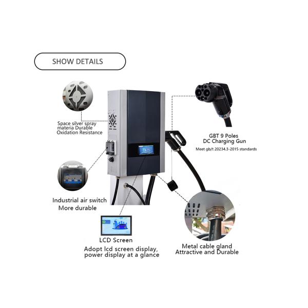 GB/T Interface Standard EV Charging Stations - 12 Months Quality Assured
