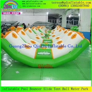 Wholesale 2015 High Quality Commercial For Water Park PVC Water Totter Inflatable Game Seesaw from china suppliers
