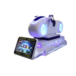 China 9D VR Arcade Machine Motorcycle Simulator Game Console Racing Game for sale