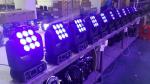 1 / 16 / 48 CH Dmx Led Matrix Light , Electronic Focus Party Moving Head Beam