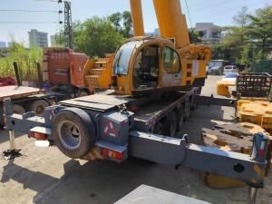 Wholesale 2010 Xcg Xct 110ton Used Truck Crane Zoomlion Mobile Crane for Maximum Lifting Weight 16t from china suppliers