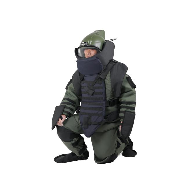 Highest level of protection EOD Bomb disposal suit