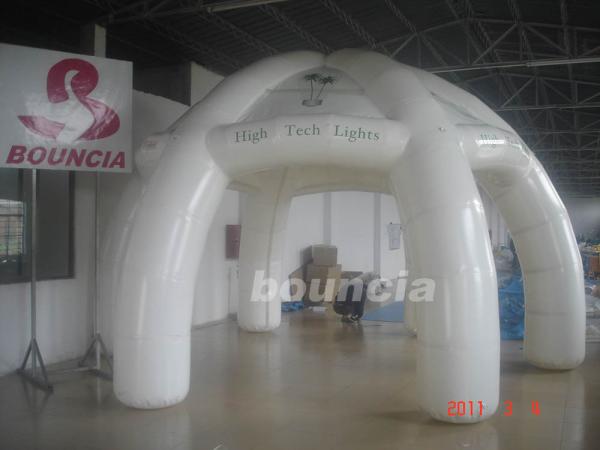 Quality 6m Diameter Air Sealed Inflatable Dome Tent For Outdoor Activity for sale