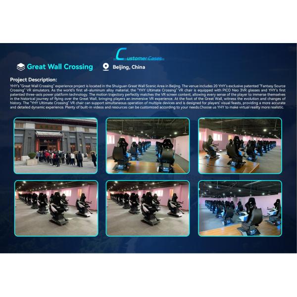 Self-service Arcade Games 9d Vr Shooting Machine With 32" Narrow Bezel Monitor