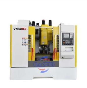 Wholesale VMC850 CNC Vertical Machining Center with 5 Axis BT40 Spindle from china suppliers