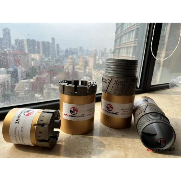 Hard Rock Mining 12mm Diamond Core Bit HWL Impregnated