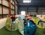 Outdoor Inflatable Bubble Soccer , PVC Material Human Inflatable Bumper Ball