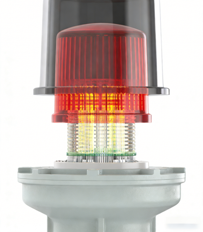 hazardous area obstruction light explosion proof aviation obstruction light