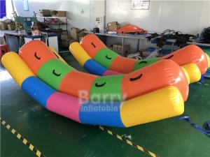 Wholesale Double Tubes Inflatable Water Totter / Inflatable Water Seesaw For Water Park from china suppliers