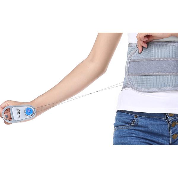 Heatable Waist Support Belt / Elasticated Back Support Resin Braided Fabrics
