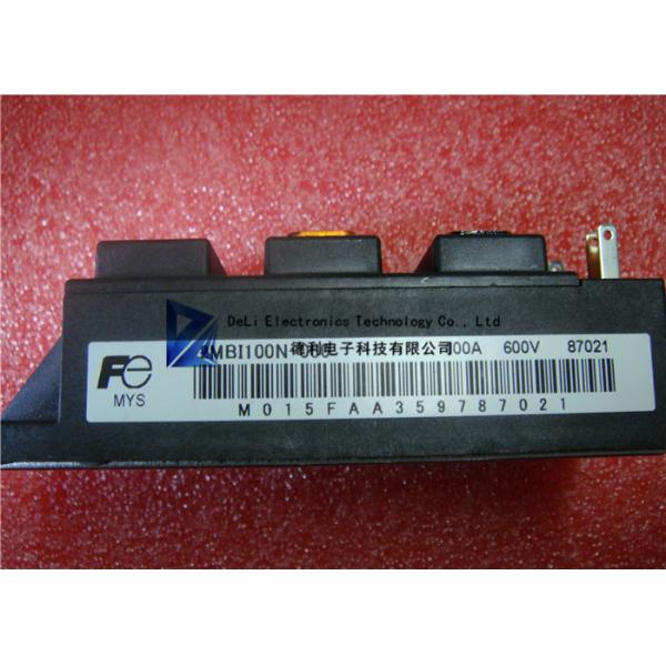2MBI100N 060 Power Switching IGBT Power Module Low Saturation Voltage