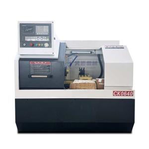 Wholesale Automatically ControlledCNC Lathe Machine Simple Programming CK0640 from china suppliers