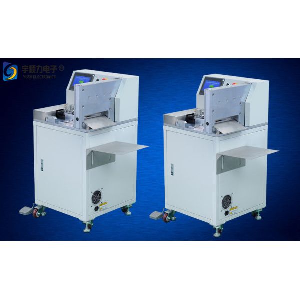 Automatic 300mm / s LED Panel PCB Separator For PCB Board With V - Cut