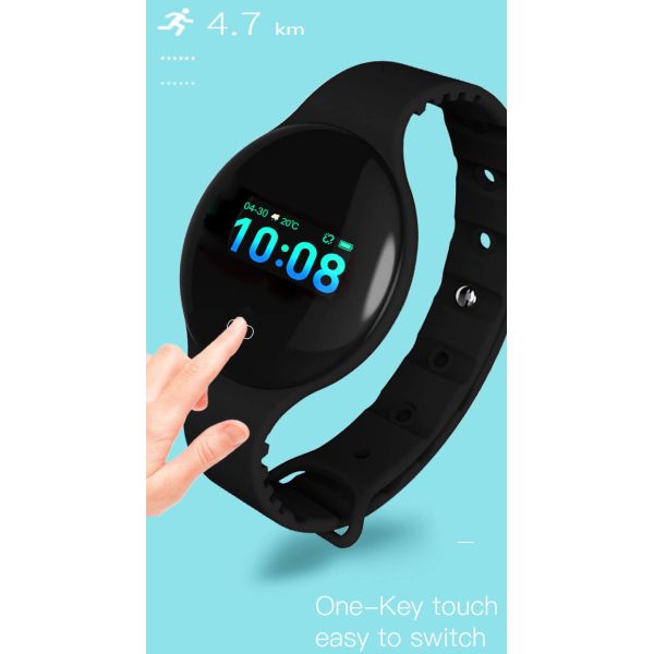 IP67 0.96inch Smart Bracelet Fitness Tracker Remote Camera Sleep Monitor