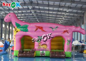 Wholesale Customized Kids Inflatable Amusement Park T-Rex Dinosaur Theme Bouncy Castle from china suppliers