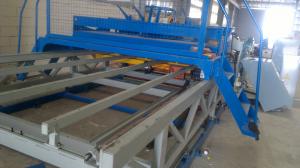 Wholesale High Efficiency Reinforced Mesh Welding Machine / Steel Bar Mesh Welding Machine from china suppliers