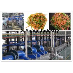 Wholesale Frying Noodle Automatic Noodle Making Machine Fried Instant Noodles Processing from china suppliers