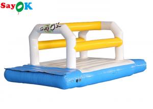 Wholesale 3x2x1.2mH Commercial Inflatable Water Toys Amusement Floating Water Park from china suppliers