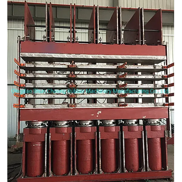 Tire Retreading Tread Vulcanizing Press | Precured Tread Making Machine