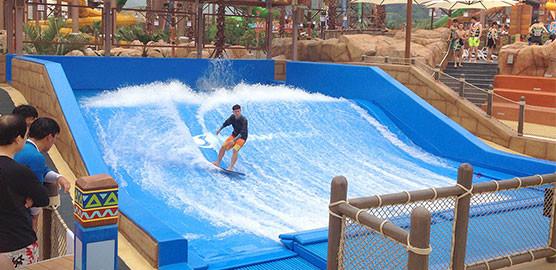 Quality Commercial Water Games Water Wave Pool , Waves Swimming Pool Equipment for sale