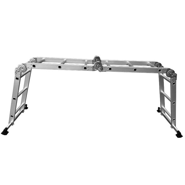 Folding Hinge Collapsible Extension Ladder FRP Step Ladder Multi Purpose