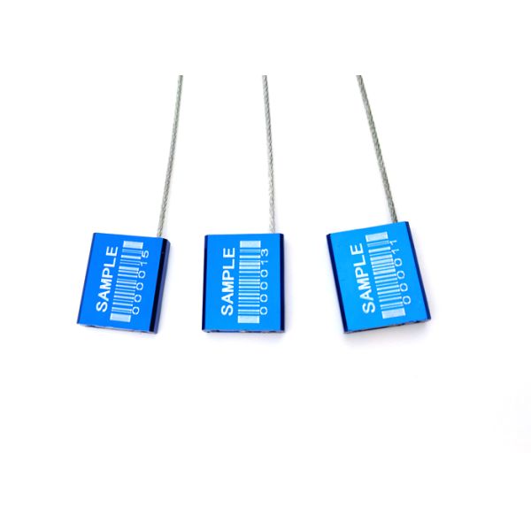 US-CC151 Adjustable Self Locking Cable Security Seals With 300mm Exposed Length