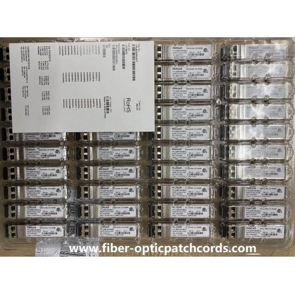 FTLX1472M3BTL FINISAR 10Gb/S Multi-Rate 10km Single Mode SFP+ Transceiver