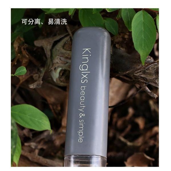 Simple Portable Small 2 Toothbrushes Travel Toothbrush Storage Box