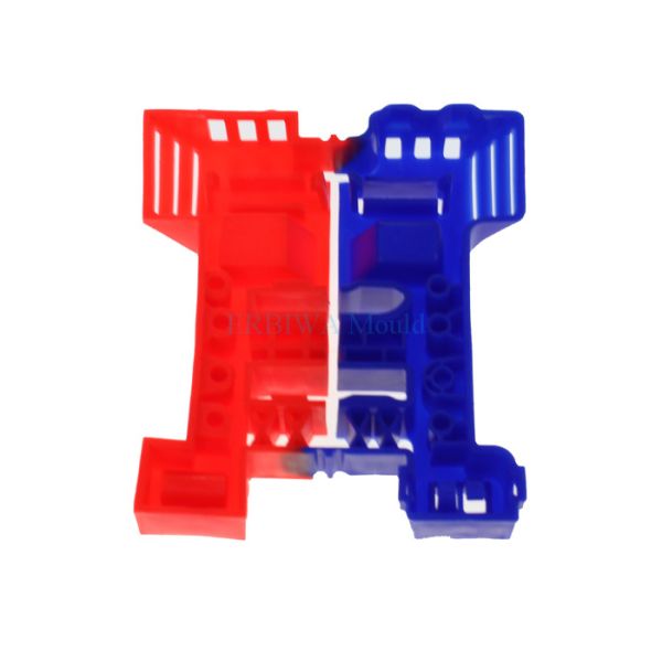 OEM Moulding Tools , Plastic Injection Mold Components +/ - 0.005 mm Tolerance