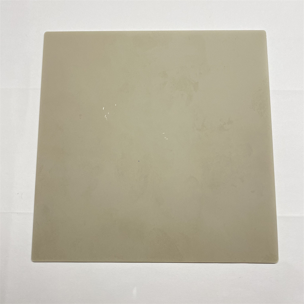 Aluminum Nitride Substrates AlN Plates For LED Package & Power Resistance Ceramic Base Board
