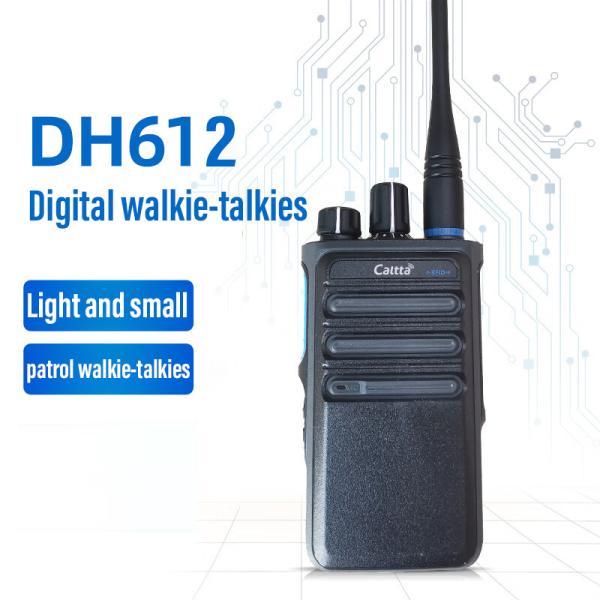 Digital Two Way Radio DH612 Handheld Small professional walkie-talkies