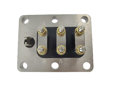 Electroless Nickel Plating Connection Terminal Block for Custom Current and Voltage Settings
